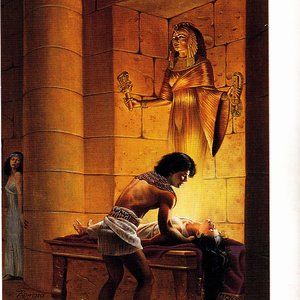 Sacrifice #38 - Rowena 1993 Fantasy Art Trading Card